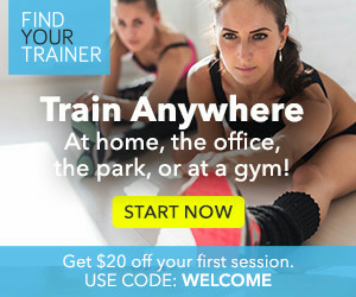 simplemama2013's tweet photo. Get fit and healthy with trainers who are certified, insured, and background checked, delivering you an unparalleled combination of trust, quality, professionalism, and value! For more visit:
https://t.co/QHjgIMzHh8
#ad
#FindYourTrainer https://t.co/hT88wa2Sv3