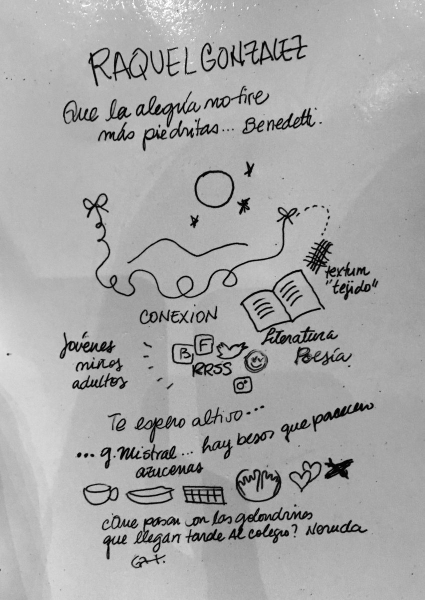 Inspirada! Con @RaquelCartima en #TEDxMalagueta18