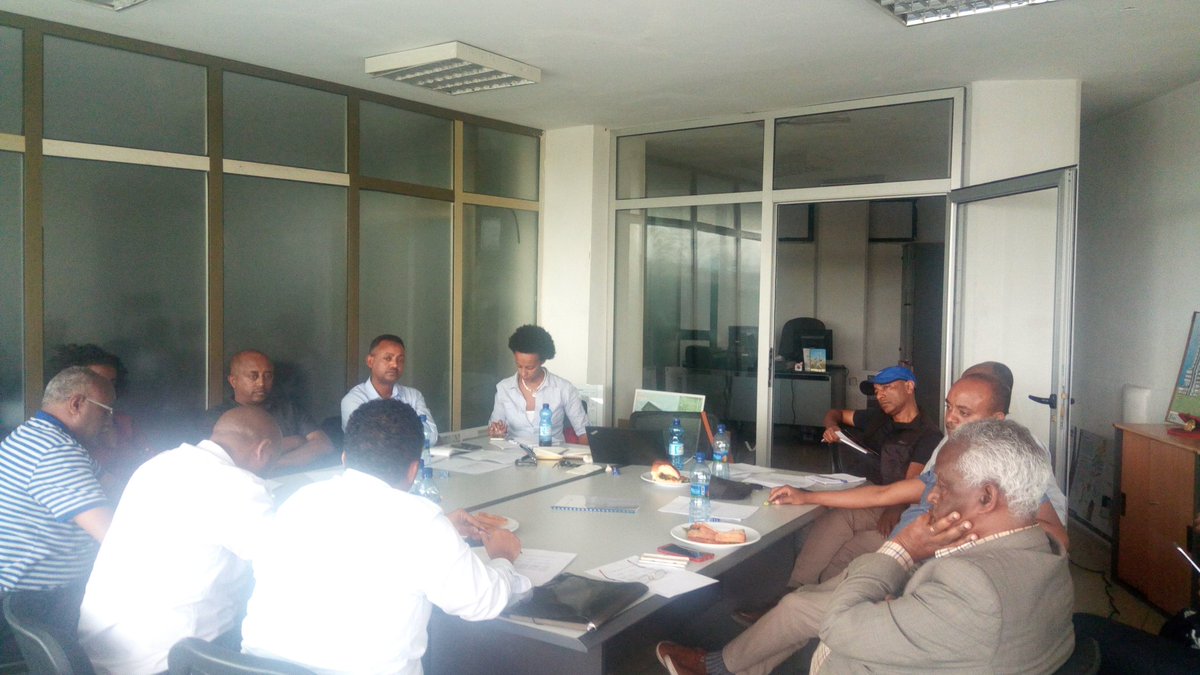 EthioArchitect's tweet photo. #AEA Executive Committee conducting a meeting at the Head Office of the Association. #Ethiopia https://t.co/H6xBf8MnOw