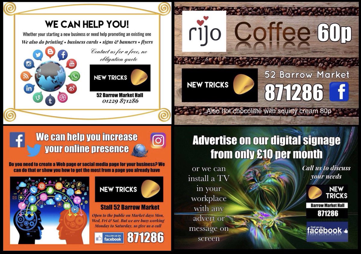 New Tricks (@newtricksbarrow) on Twitter photo 