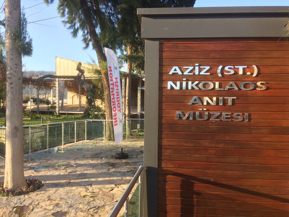 tunabet's tweet photo. Nisan - ekim // kasım - mart (@ Saint Nicholas Noel Baba Müzesi in Antalya) https://t.co/BCIRSDL5wD https://t.co/nWL9wbdalB