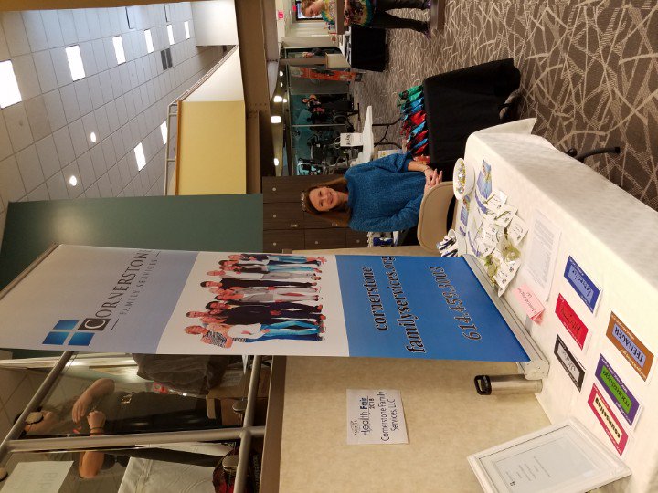 CStoneOhio's tweet image. Visit us at Premier at Sawmill's Health Fair today!