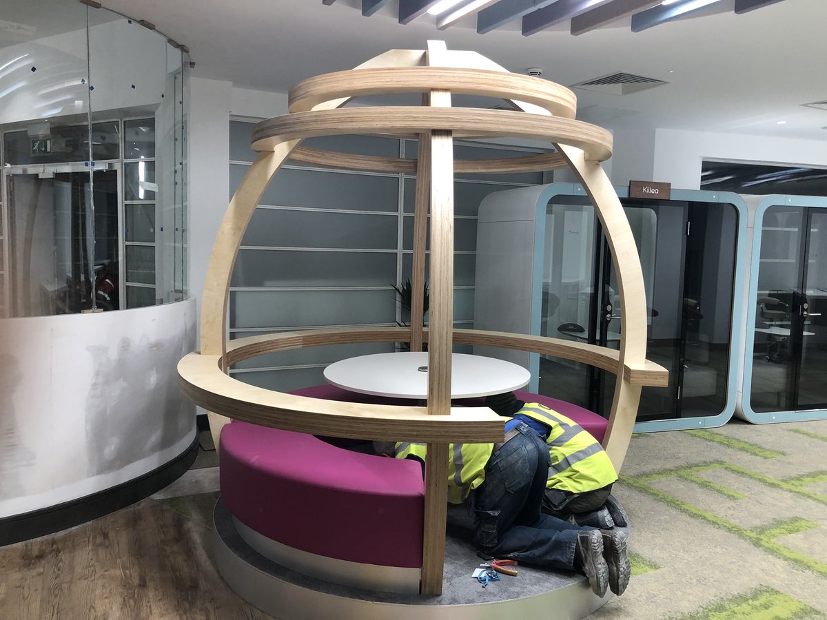 Warrenmcadam's tweet photo. Wow #shopfitting #Elite shopfitting doing what we do best #Dublin https://t.co/xlfUjD64dA