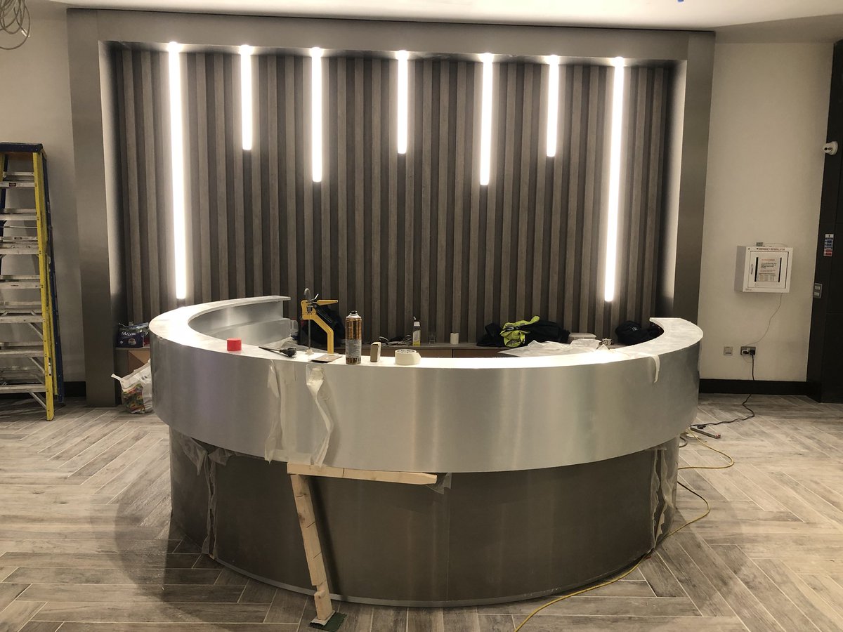 Warrenmcadam's tweet photo. Wow #shopfitting #Elite shopfitting doing what we do best #Dublin https://t.co/xlfUjD64dA