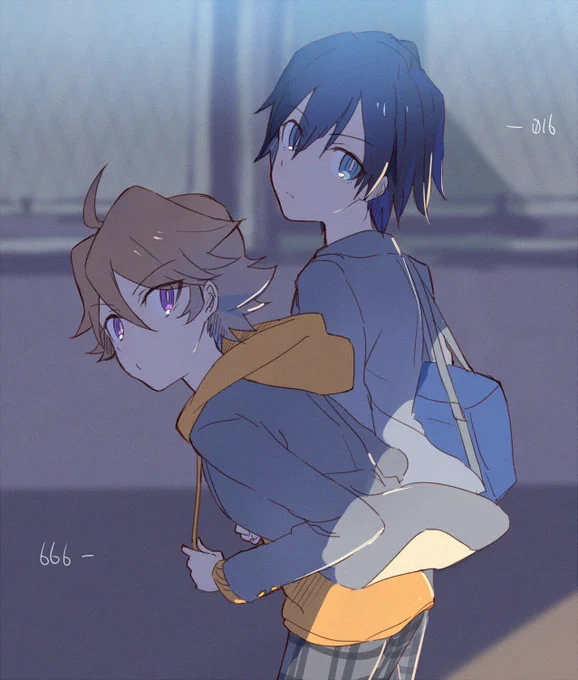 ゾロメ&ヒロ 