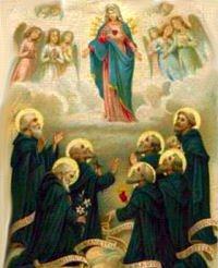 CristyLi's tweet photo. Today Christians Celebrate Feast of the #SevenHolyFounders of the #ServiteOrder https://t.co/9Cc4Ar0XMR @FranciscanMedia @EWTN @catholic_sf @ArchdioceseSF @CatholicsFollow @CatholicsFollow https://t.co/K3WBBKALmT
