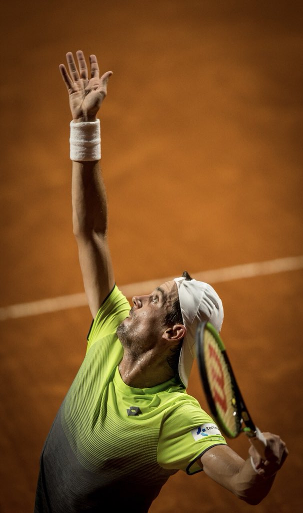 Guido Pella tweet media
