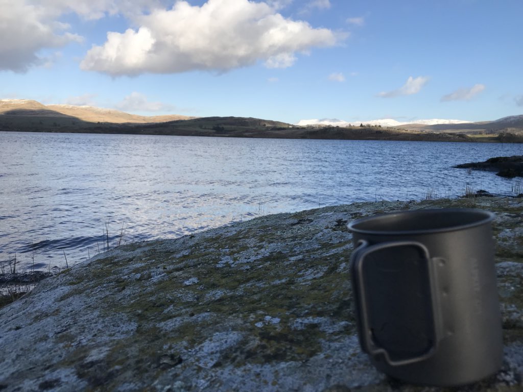 sweetredmonkey's tweet photo. Not a bad spot to enjoy a coffee #alpkit #goniceplacesdogoodthings #CoffeeAddict https://t.co/PjZIRiGGLB
