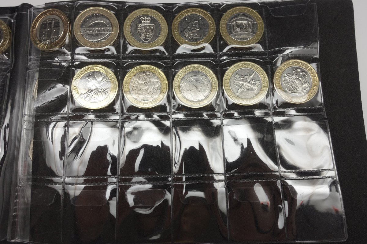 LeesRandomVids's tweet photo. Β£2 coin collection so far..
Taken from my video https://t.co/6TR4W9Q4e0
I'm now on Instagram https://t.co/VMH9mf0b7r
#2poundcoin #twopoundcoin #coinhunt #ukcoinhunt #coins #coincollecting #numismatics #coinhunting #royalmint https://t.co/SyldeL60TN