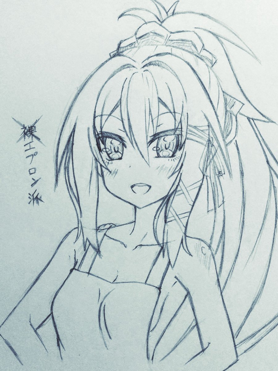 団体戦特効枠のゆららで……
#びびび版深夜の真剣お絵描き60分一本勝負
#びびびワンドロ61 
