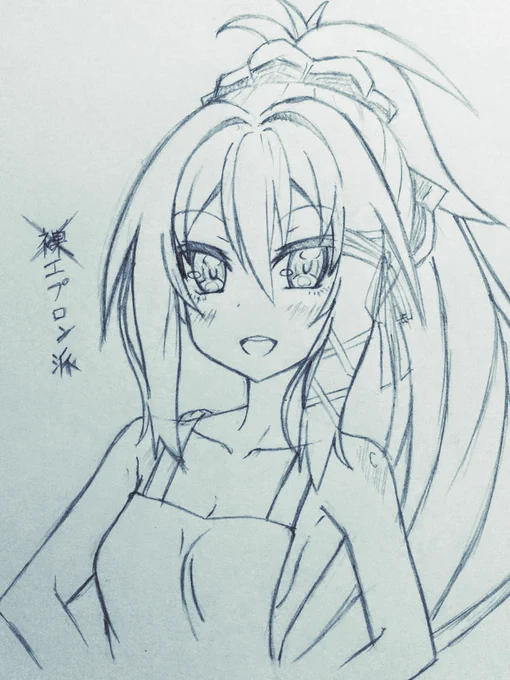 団体戦特効枠のゆららで……
#びびび版深夜の真剣お絵描き60分一本勝負
#びびびワンドロ61 