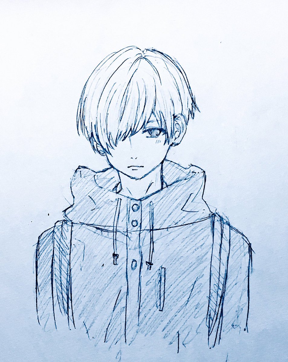 受験終わったので！🌸
早速CHiCOの新曲に出てきた男の子を模写しました！！カッコイイ✨

 #絵描きさんと繋がりたい 
 #落書き好きさんと繋がりたい 
 #お絵描きさんと繋がりたい 
 #HoneyWorks  #チコハニ