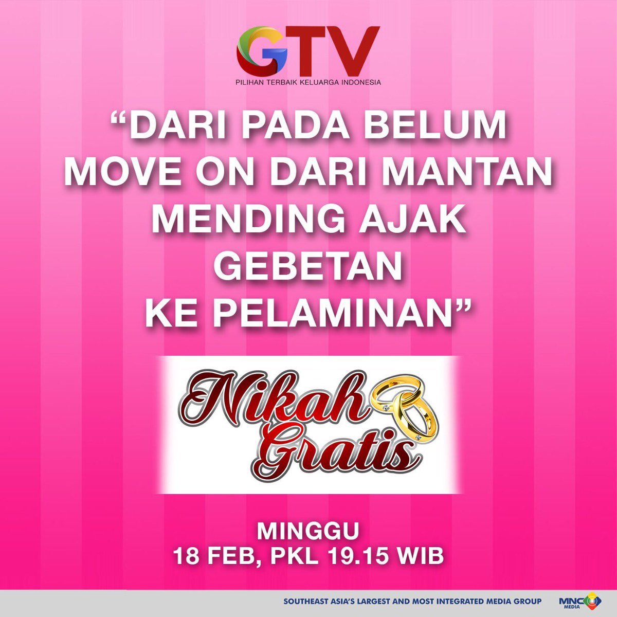 GTV Official On Twitter Selamat Malam Minggu Dari Pada Stalking