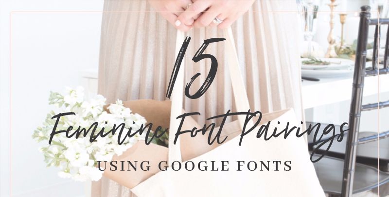 Sugar_Studios's tweet photo. 15  Feminine Font Pairings You'll Love (Plus, they're all FREE!) https://t.co/Cry1MrrTdy https://t.co/xF8imofWgn