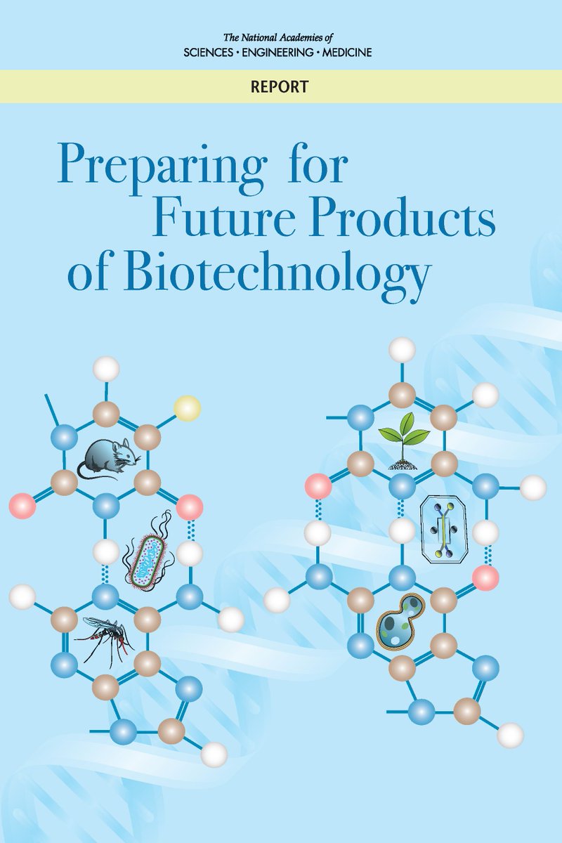 NASEM_Ag's tweet photo. At #AAASmtg? Download the @theNASEM #BiotechStudy report for FREE: https://t.co/0cB3qRecm7
Don't miss the session on Future Products of #Biotechnology and Needs for Risk Analysis #Science tomorrow, February 18 at 3:30 PM in Ballroom G. https://t.co/LOBj8aUzin