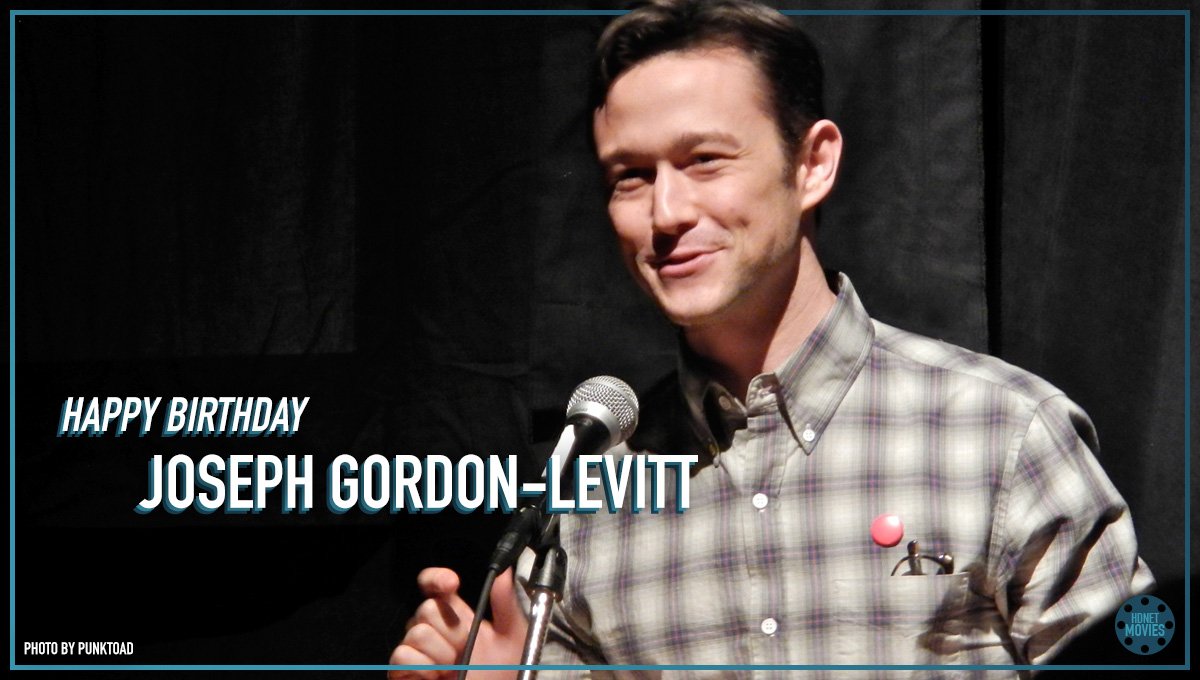 Hoping to see many more movies from this guy. Happy 37th Birthday, Joseph Gordon-Levitt! 