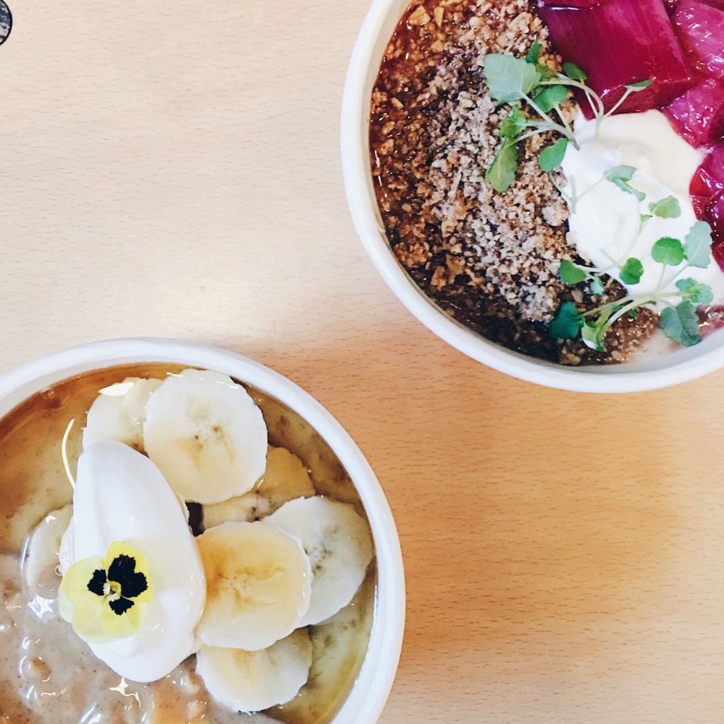 We're back with porridge bowls tomorrow 10am - 1pm 💕#porridge #customlane #williamsandjohnson <a href="/wjcoffee/">Williams and Johnson</a> <a href="/CustomLaneLeith/">Custom Lane</a>