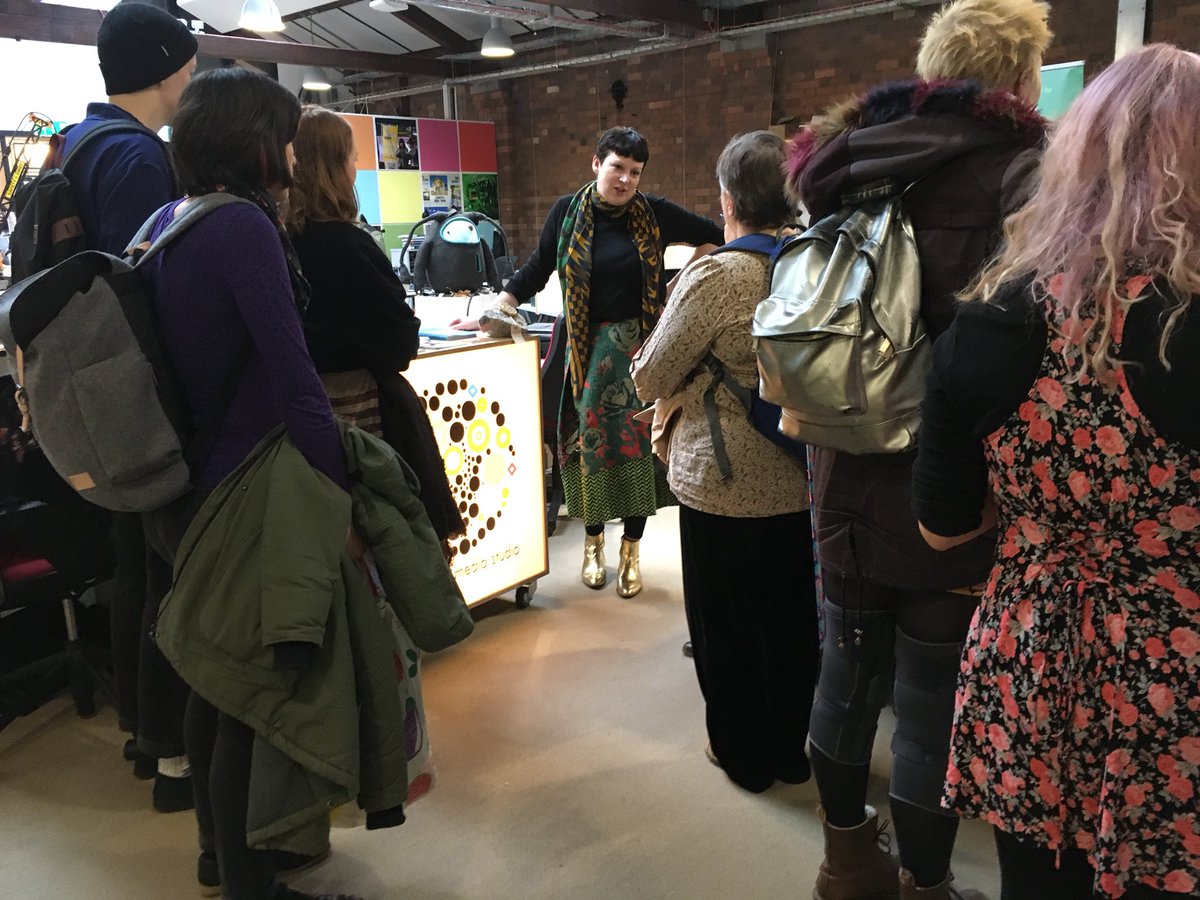 PMStudioUK's tweet photo. Loads going on at today’s tenth birthday celebrations! Pop in before 4.30 and see for yourself! #pmstudio10 https://t.co/WdI57ZDmV4