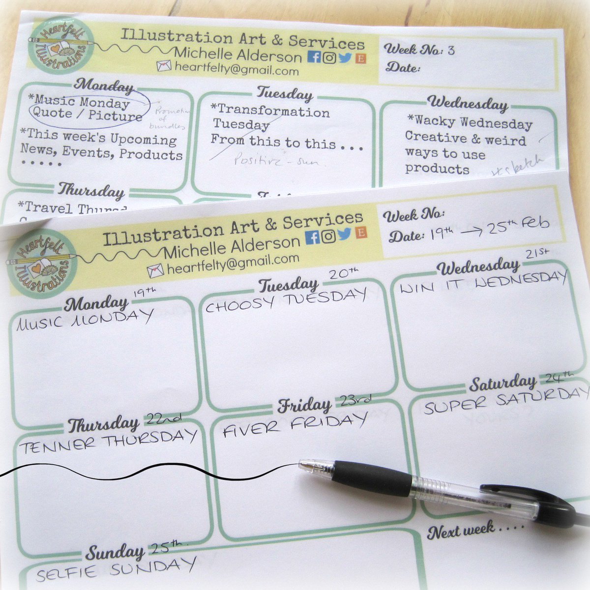 HeartFelty's tweet image. How do you use your #customprintable #personalised #weeklyplannersheets? I use mine to plan my social media updates and focusses - to keep all you lovely people out there entertained on my pages :) I'll be spending my weekend planning out next week's posts facebook.com/heartfeltillus…