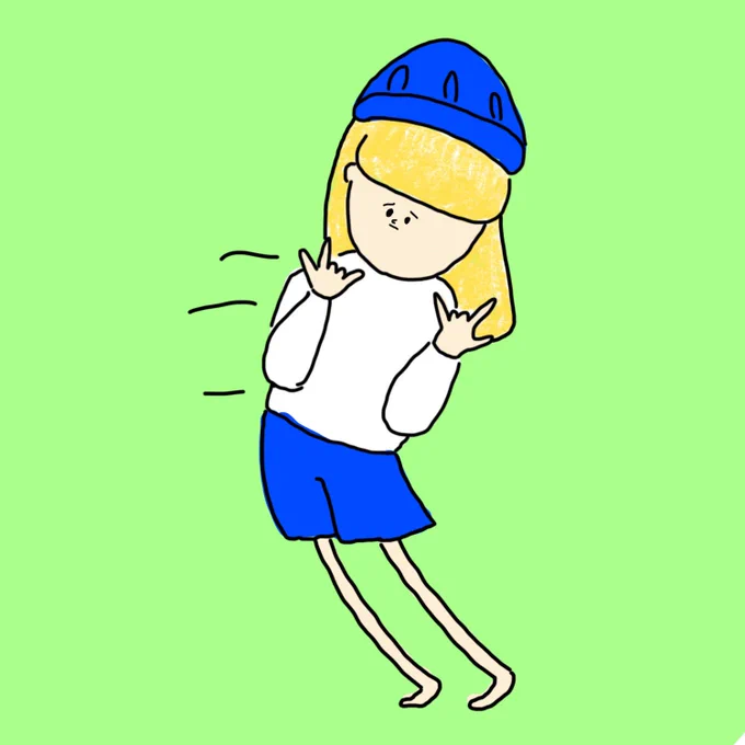 インスタで続々と描いてます#イラスト #ゆるい #ゆる絵 #アイコン #待ち受け #シャンシャン 
