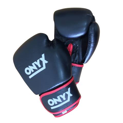 onyx boxing gloves