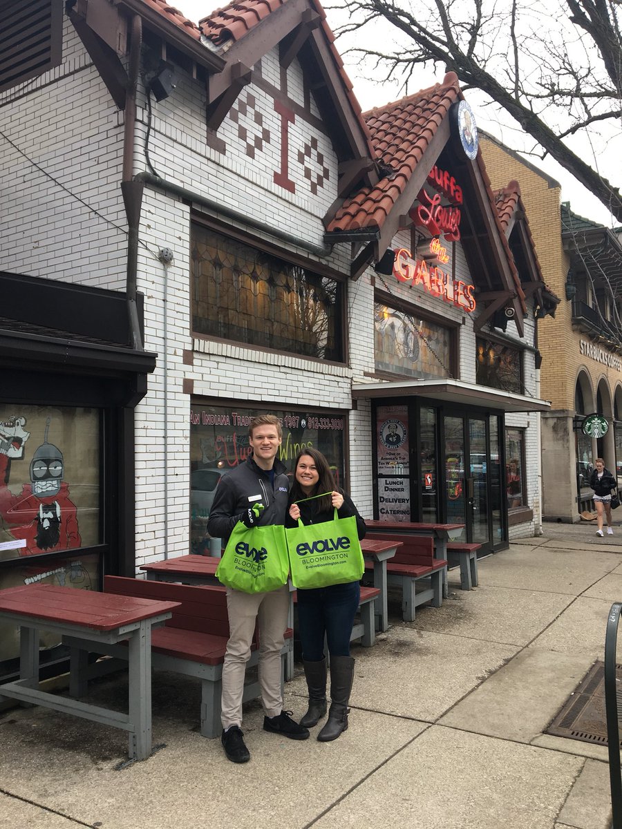 EvolveIU's tweet photo. Replenishing pens, coasters, and cups to restaurants downtown! We always have free #swag to giveaway...not to mention free gift cards to Qdoba, Chipotle, Starbucks & more! #rushevolve #evolvewithus #iu #hoosiers #freefood #tourtoday #nowleasing https://t.co/WNAUpGfd0E