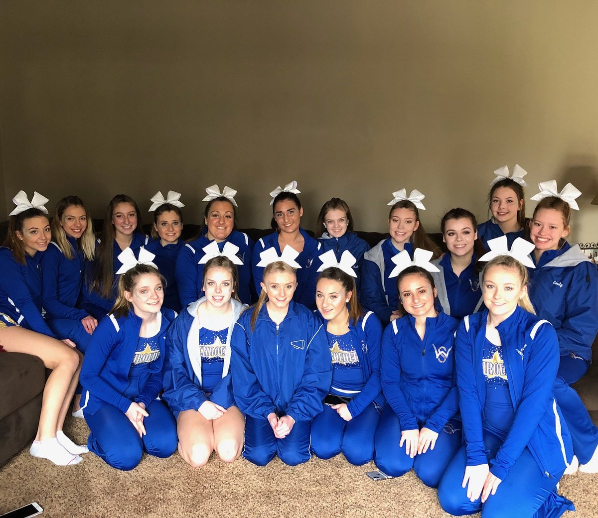SchroederCheer's tweet photo. Competing at Battle at the Ridge today!!ππ#WSVC https://t.co/Z9wyVYtuqJ