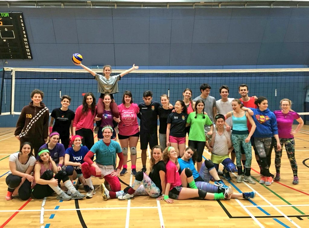 Imperial Volleyball tweet media