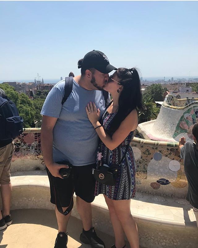 VacancesPref's tweet image. She said "YES"! So happy for our lovely colleague, congrats ❤️
#throwbackjuly #parkguell #gaudi #barcelona #spain #weddingproposal #weddingsoon #engaged #congrats #love #newlife
#honeymoon #plan #destinationwedding ift.tt/2CriW25