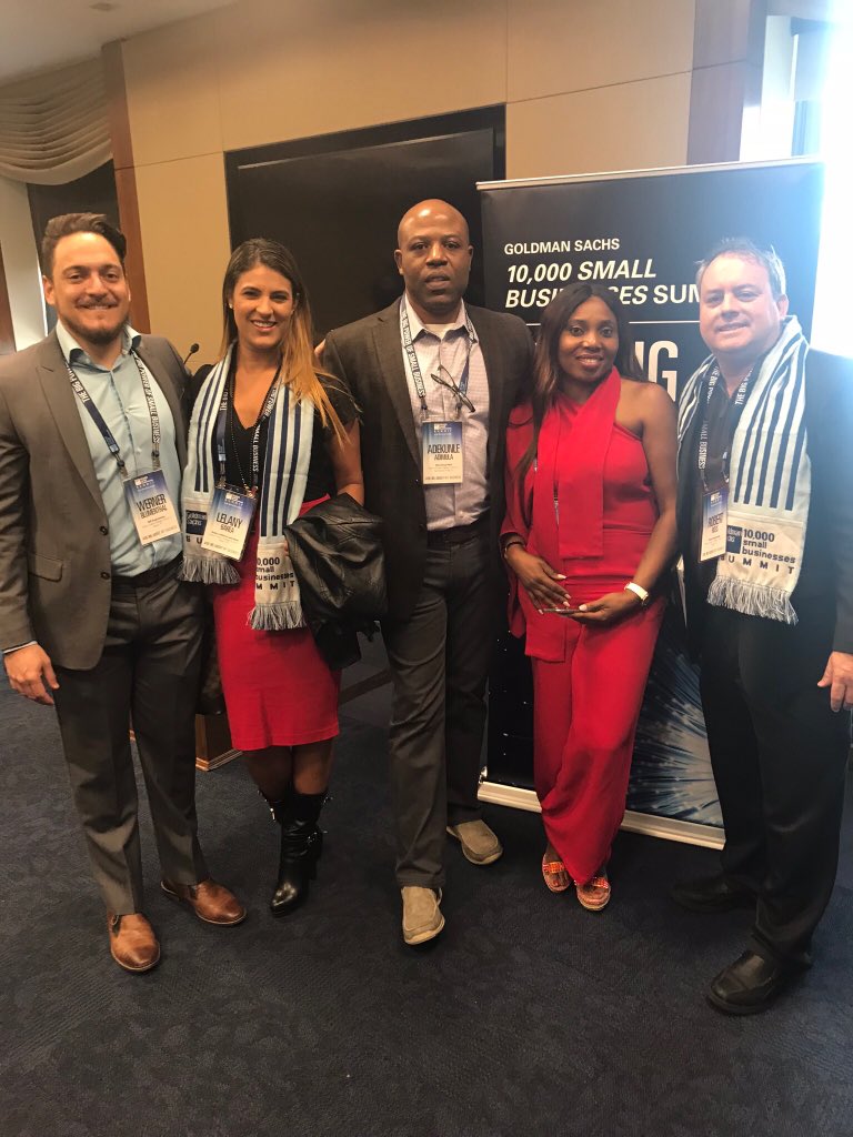 Ross Engineering attended the Goldman Sachs 10,000 Small Businesses Summit in Washington DC w/ @tylerperry @richardbranson @WarrenBuffett @MikeBloomberg @marcorubio #10KSmallBiz #GS #makesmallbig #rossengineering @GS10KSmallBiz @10KSBMiami @GoldmanSachs @MDCollege @rengineering