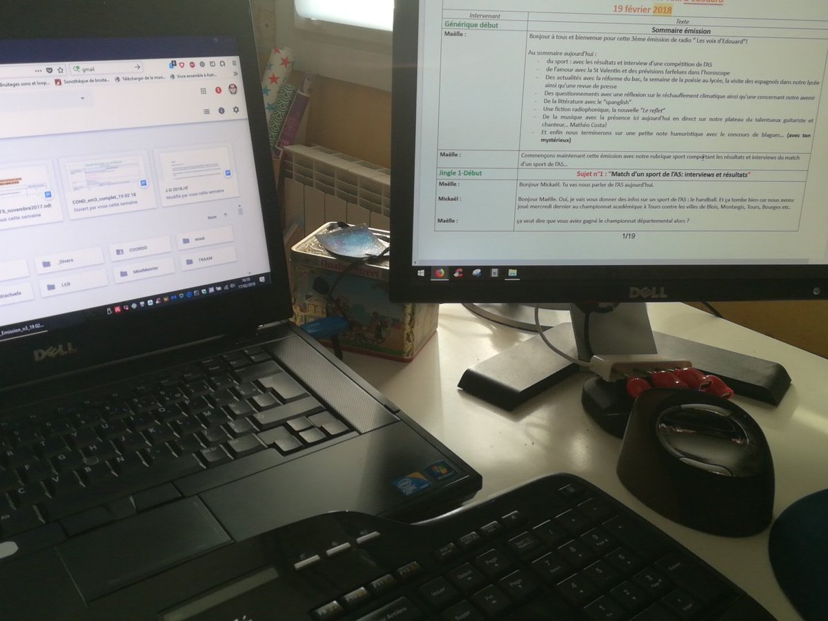 GazetteEdouard's tweet photo. 'les voix d' Édouard' émission n°3 | Work in progress... En podcast dès lundi soir sur https://t.co/oGvFWhsdBZ https://t.co/60ZsSoX2FL