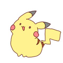 ポケモン デフォルメされた絵ってのが描けないからポケモンもリアル寄りにしかいけないんだよな 小作農ひよこのイラスト