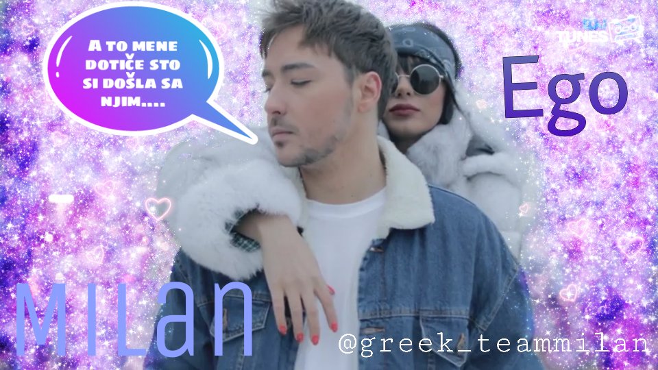 Greek_TeamMilan's tweet photo. Hello Krasive!😊❤ Today it's one year since Ego was released!😍❤
#milanstankovic #milanstankovicego #hit #song #krasivalove @MILANSOLO https://t.co/2d7AzM3o7q