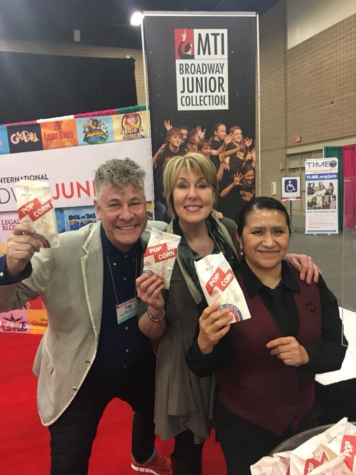 iTheatrics tweet media