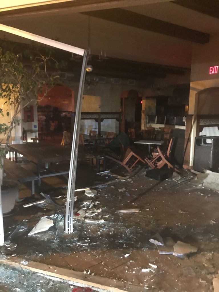 Jordanavery23's tweet photo. Thanks to @BostonBoardUp Annaβs Taqueria in Brookline is OPEN on time with zero disruption !!! Great Job @BostonBoardUp & all involved. #BostonBoardUp #CarVsBuilding https://t.co/aRwetxiC2g