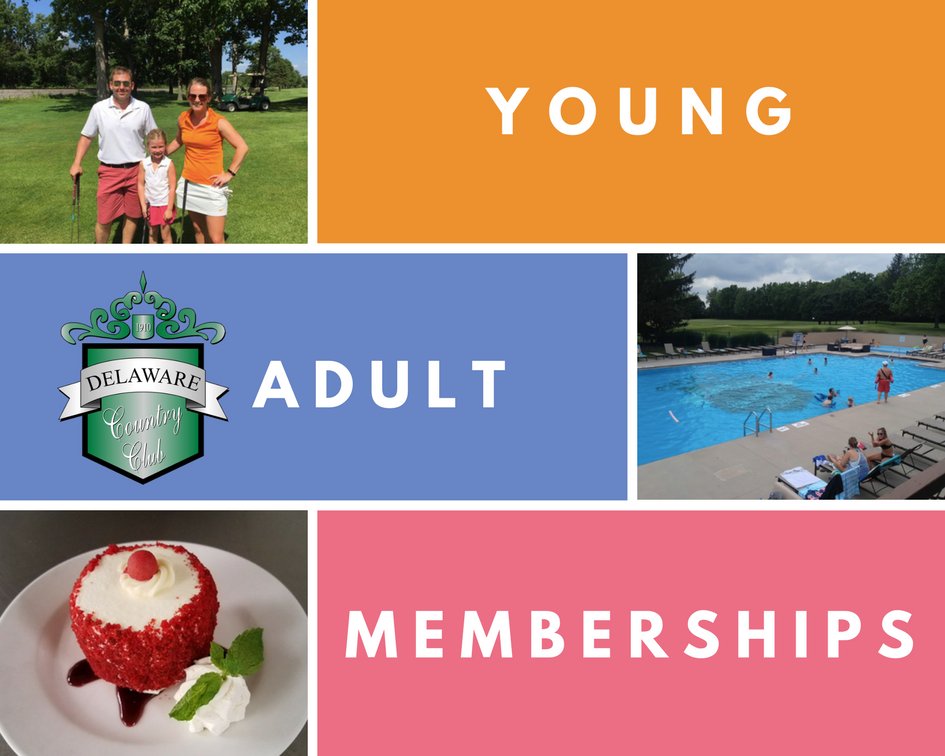 DCC_Muncie's tweet photo. Create new memories at Delaware Country Club in 2018! Take advantage of our Young Adult Memberships and New Member Specials - https://t.co/FWvs7vlhJu #makememoriesatDCCin2018 #DCC #IloveDCC #2018membership #DelawareCounty #DCCmembers https://t.co/5inkPrvsNN