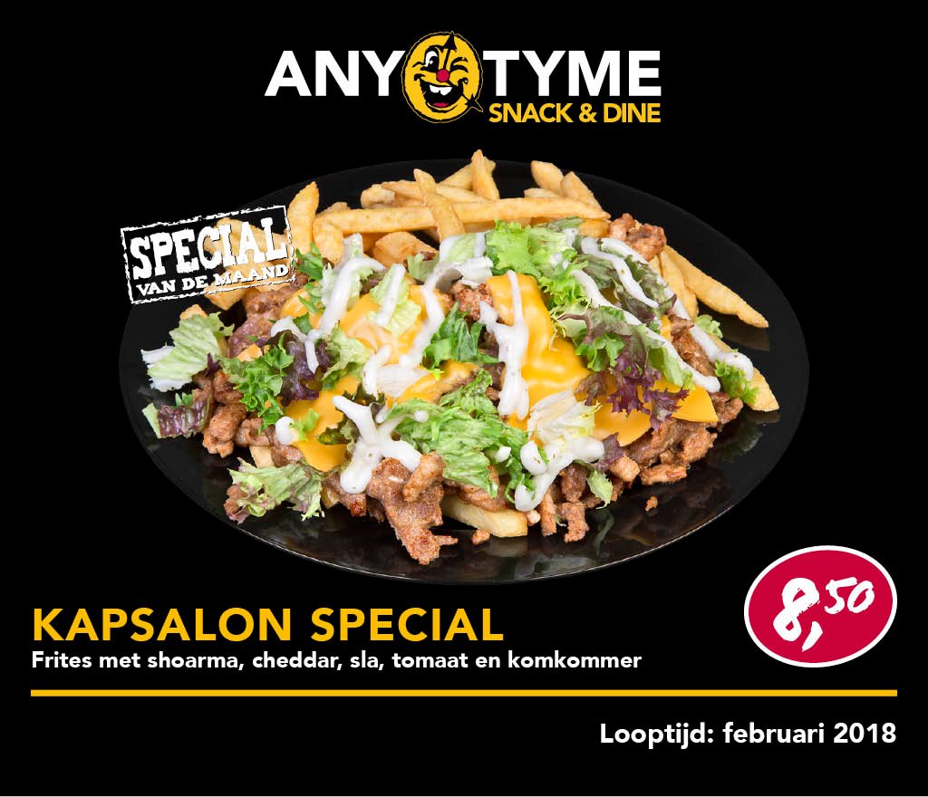 Special van de maand