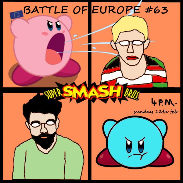 Battle of Europe #63 is happening tomorrow guys! Join the fight and be the best player online.