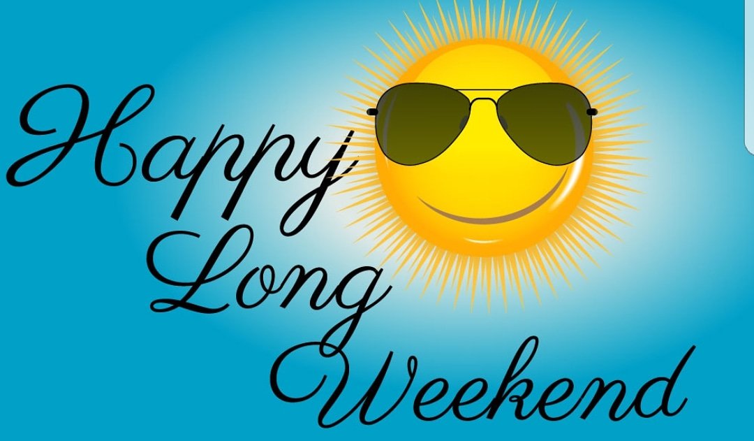 THMOBurlington's tweet photo. What are everyones plans for the long weekend?? #relax #music #fun #celebrate #takeiteasy https://t.co/55JbqJNj51