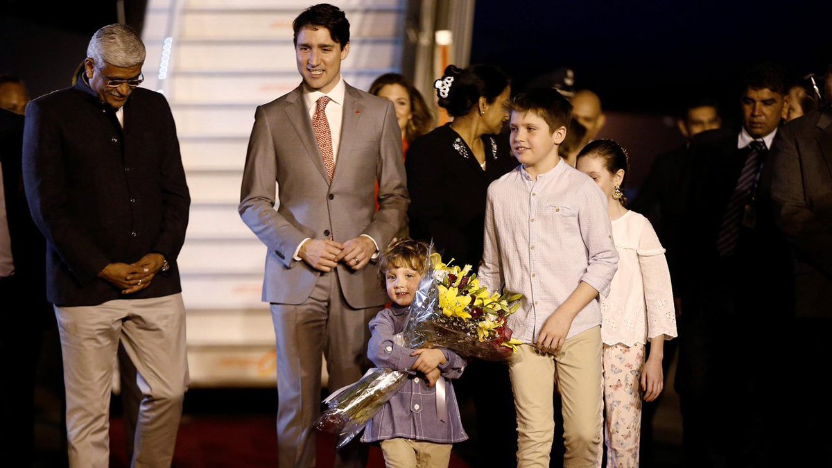 Justin Trudeau's son Hadrien arrives to steal the show on Indian social media dnai.in/fgDY https://t.co/2hTudO5QAc