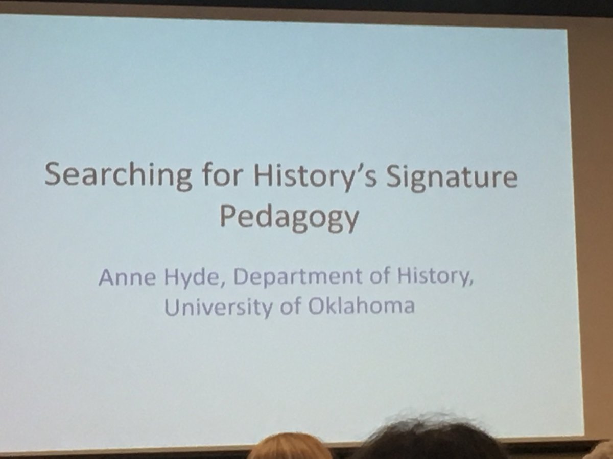 seeligerwllc's tweet photo. Day 2 MSU History Conference...Dr. Anne Hyde from OU keynote speaker this morning #HarmonPL #BHarmonNow https://t.co/IDJbVANt18