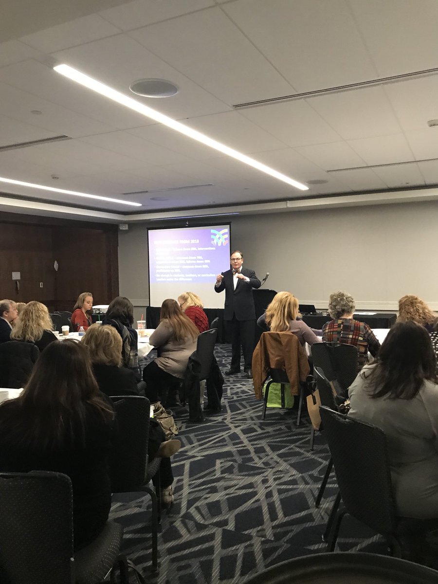 kjscotty's tweet photo. Dr. Doug Reeves...”literacy is a public health issue”. https://t.co/MFY8a5W920