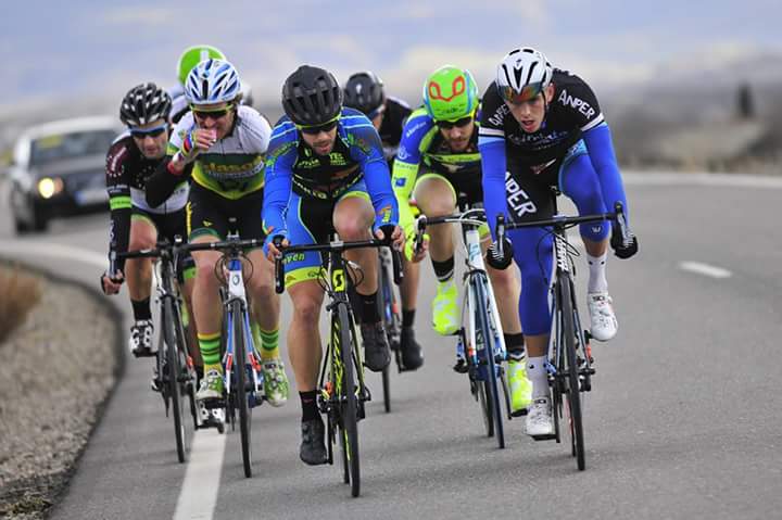 Hoy <a href="/vidorretajavier/">Javier Vidorreta</a> ha participado en el IV Trofeo Cipotegato en Tarazona llegando en meta con el grupo cabecero en 12a posición y consiguiendo un 2° puesto en montaña ¡Buen trabajo Javi!

📸 Alberto Casas