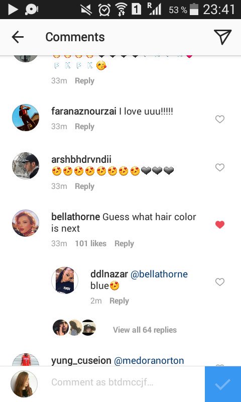 datcrazybitchan's tweet photo. @bellathorne OMG TELL US https://t.co/40zXm36IY6