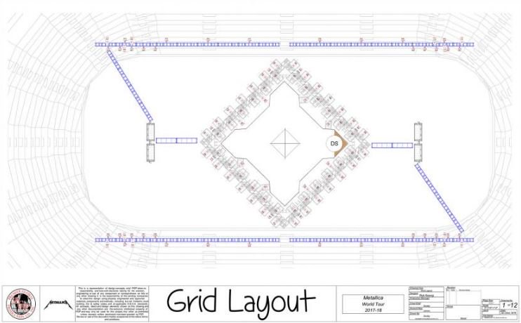 livedesignmag's tweet image. Rob Koenig shares his #lightplot for #Metallica #WorldWired tour! Check 'em out: goo.gl/GH4Qhp