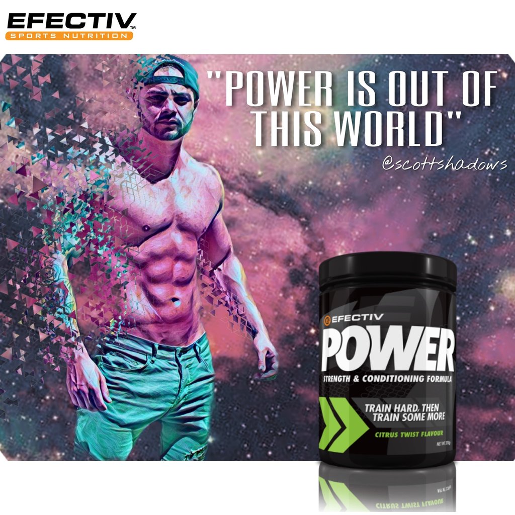 Got power ??? Trust me it's out of this world!! <a href="/EfectivNutri/">Efectiv Nutrition</a>
