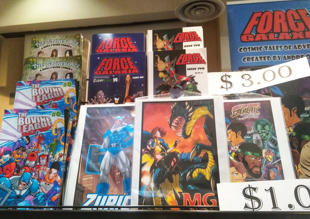 sdcomicfest's tweet photo. The first Black Com!x Day at Malcolm X Library! #comics #comicbooks #BLKCOMIXDAY2018 #RepresentationMatters #sandiego https://t.co/Ot6uMX5orf