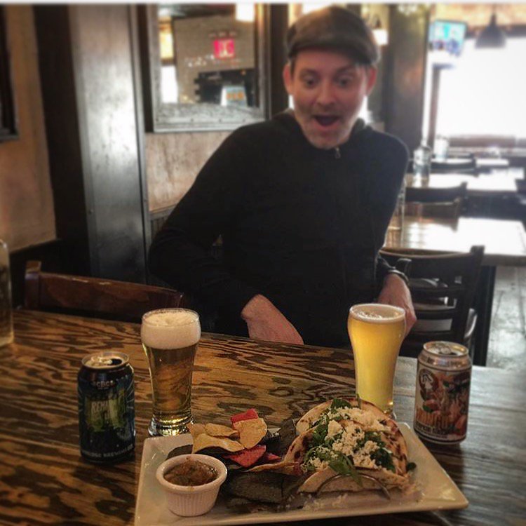 NorthernBellNY's tweet photo. We know. Our Lucha Tacos are pretty f’ing incredible. Gawk all you like! #everydayistacotuesday #stuffed #foodporn #getsome #northernbell https://t.co/O8an1BJJ6l