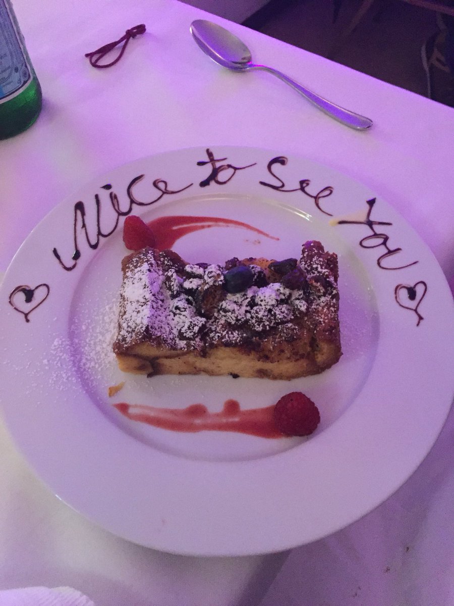 To see you nice. A wonderful meal just now <a href="/AldoBellavista/">La Bella Vista</a> Thankyou!