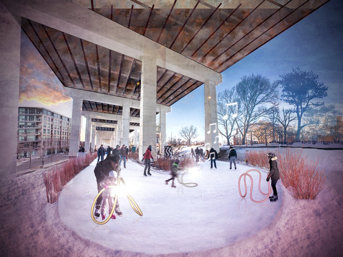 The Bentway tweet media